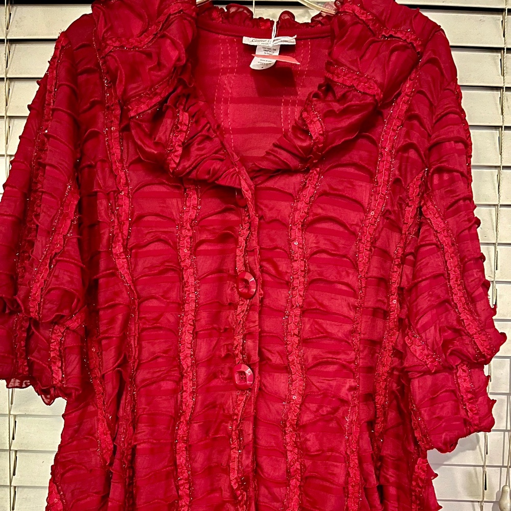 This is a Beautiful Brand New 2 pc. Long Sleeve Skirt Set!!!